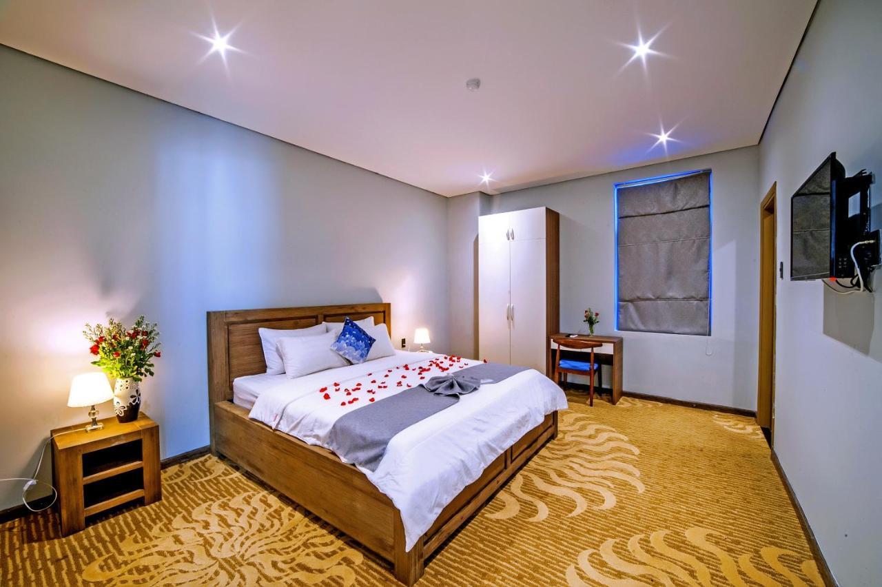 Thu Trang Beachfront Hotel Vũng Tàu Ngoại thất bức ảnh