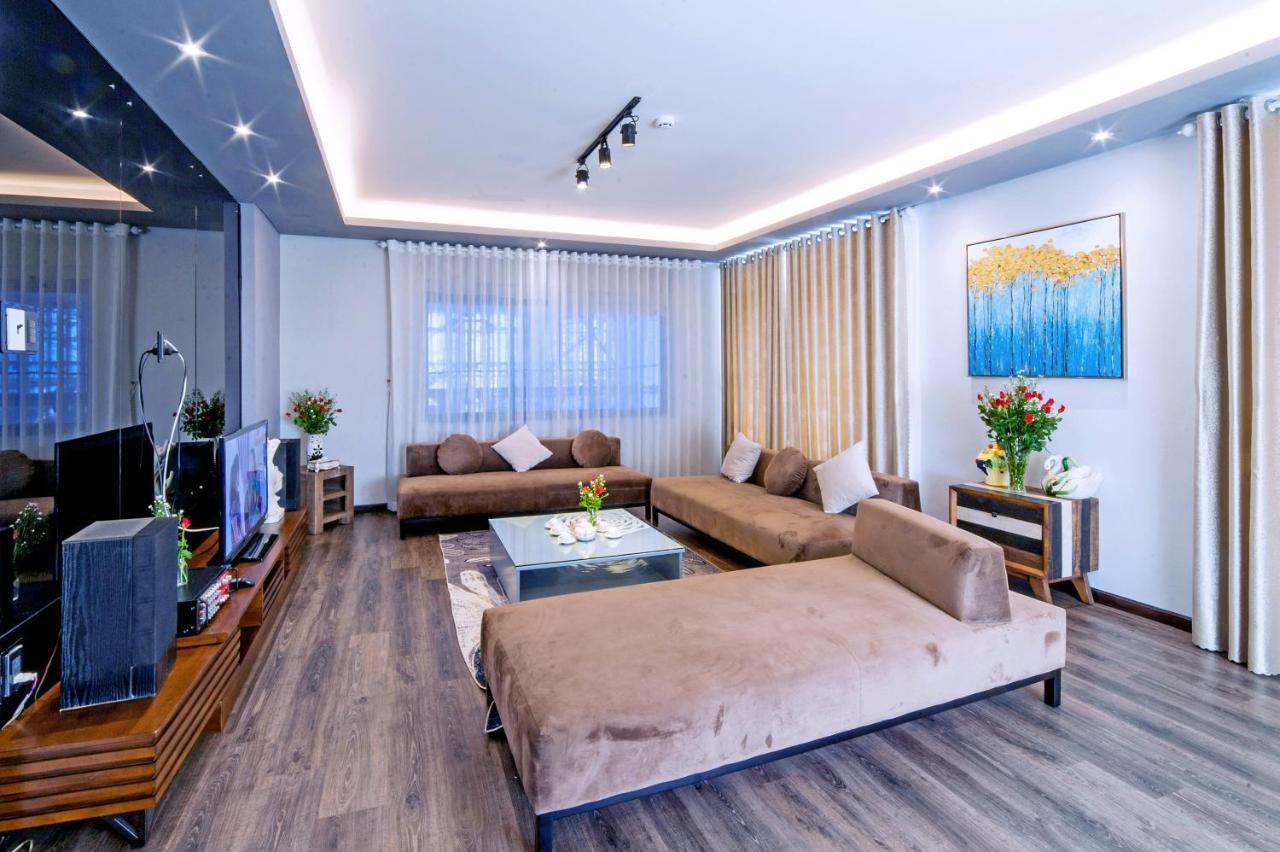 Thu Trang Beachfront Hotel Vũng Tàu Ngoại thất bức ảnh