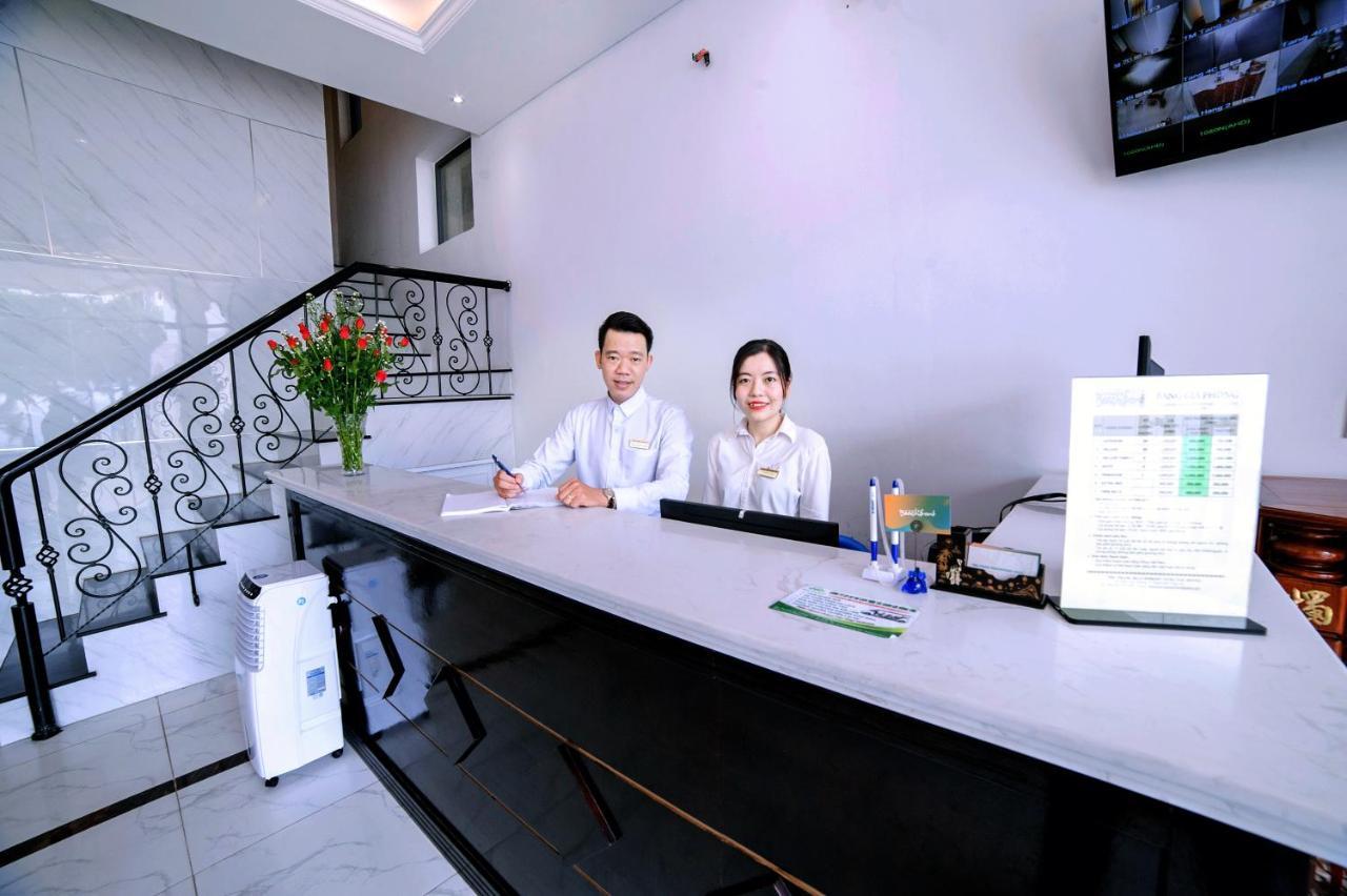 Thu Trang Beachfront Hotel Vũng Tàu Ngoại thất bức ảnh