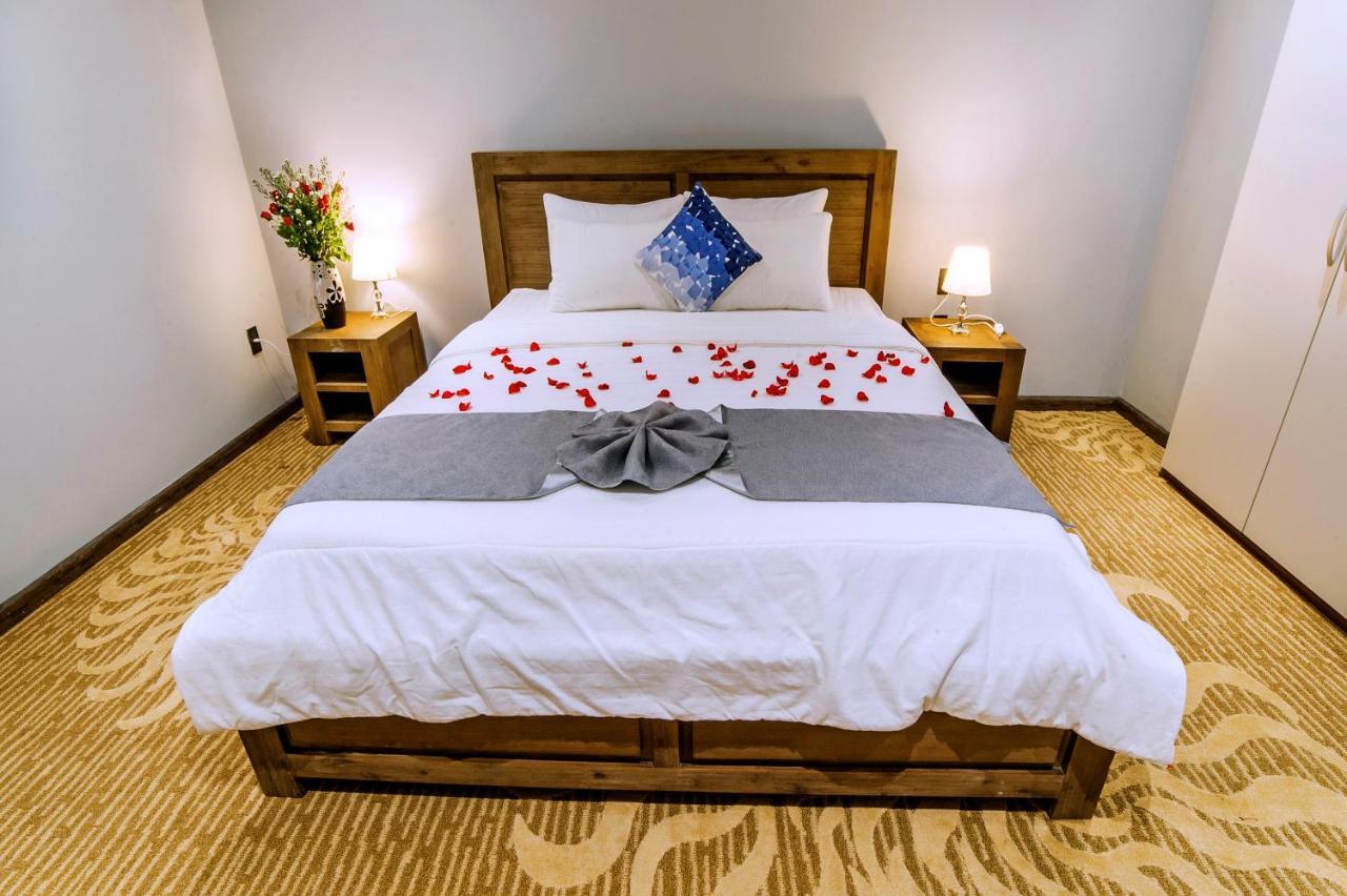 Thu Trang Beachfront Hotel Vũng Tàu Ngoại thất bức ảnh