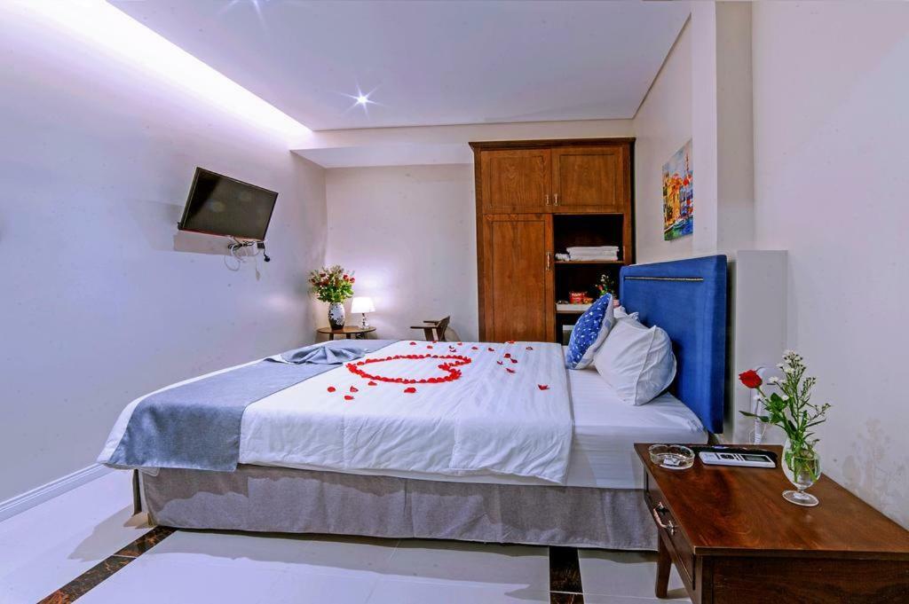 Thu Trang Beachfront Hotel Vũng Tàu Ngoại thất bức ảnh