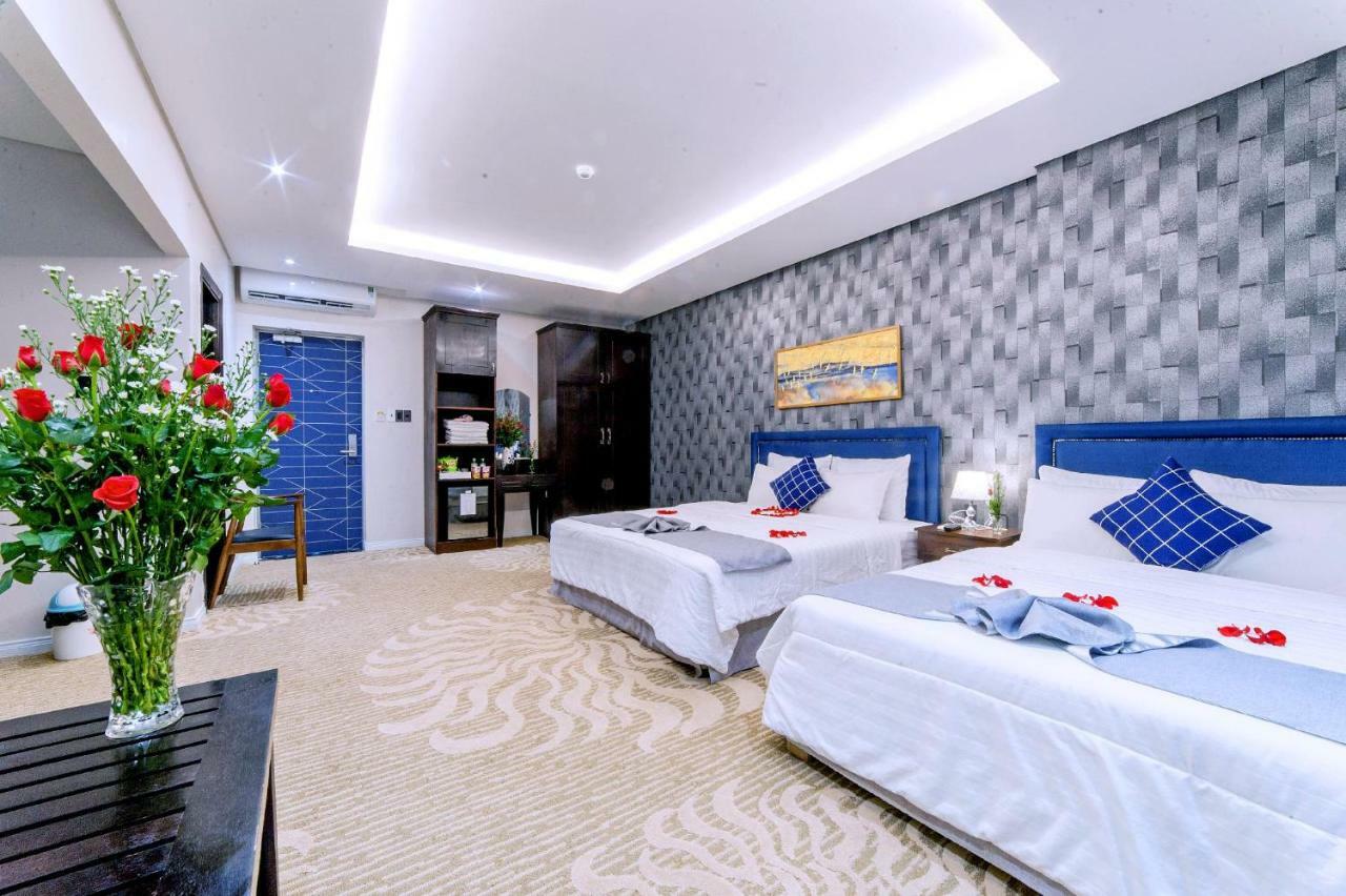Thu Trang Beachfront Hotel Vũng Tàu Ngoại thất bức ảnh