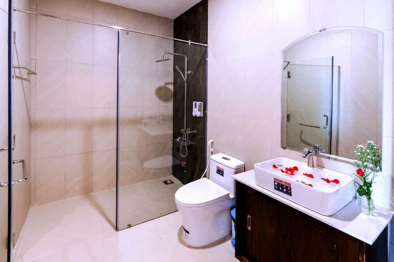 Thu Trang Beachfront Hotel Vũng Tàu Ngoại thất bức ảnh