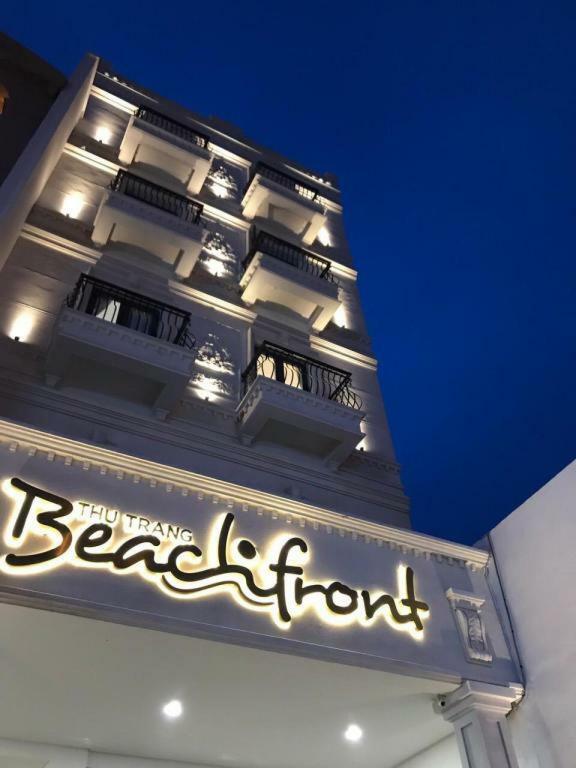 Thu Trang Beachfront Hotel Vũng Tàu Ngoại thất bức ảnh