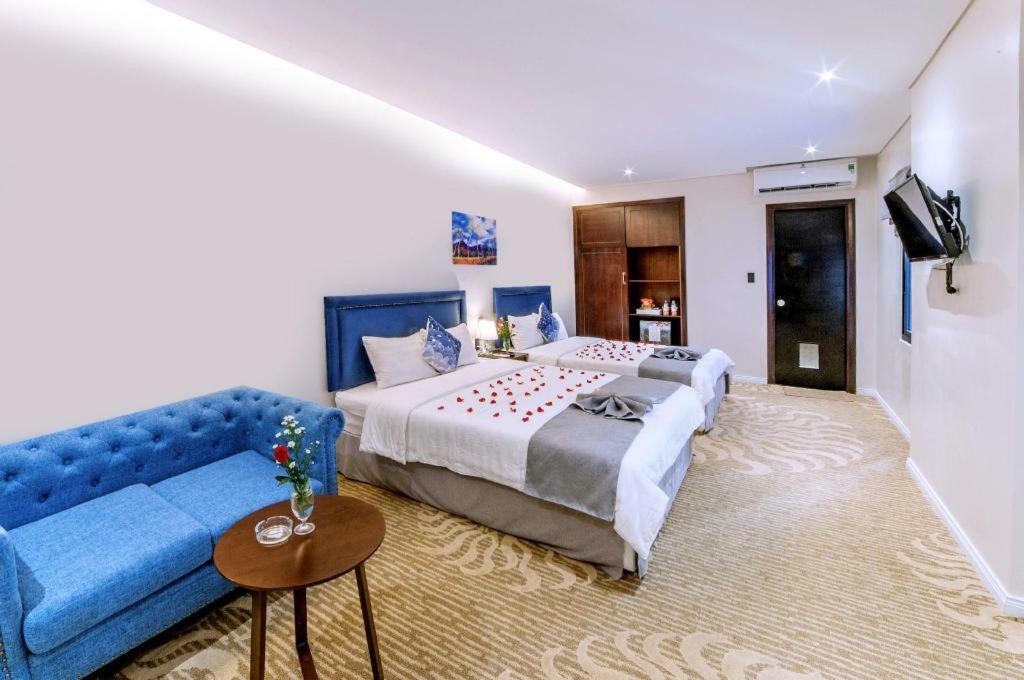 Thu Trang Beachfront Hotel Vũng Tàu Ngoại thất bức ảnh